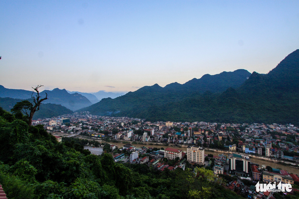 Vẻ đẹp bất tận non nước Hà Giang vào chớm thu