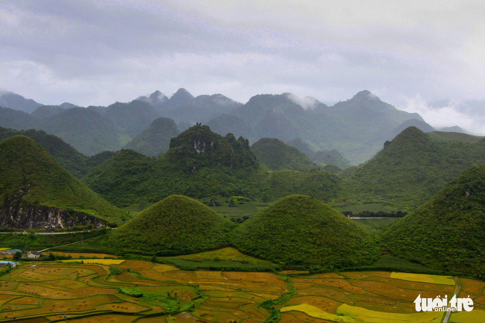 Vẻ đẹp bất tận non nước Hà Giang vào chớm thu