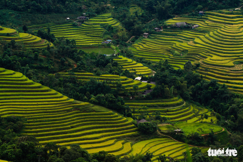 Vẻ đẹp bất tận non nước Hà Giang vào chớm thu