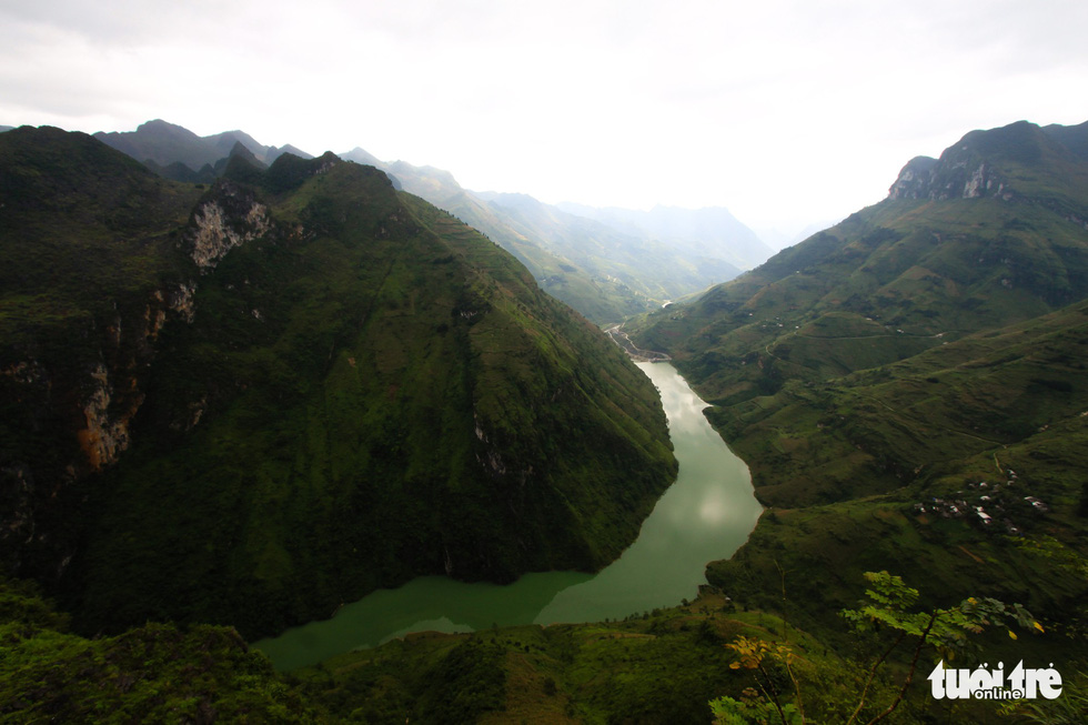 Vẻ đẹp bất tận non nước Hà Giang vào chớm thu