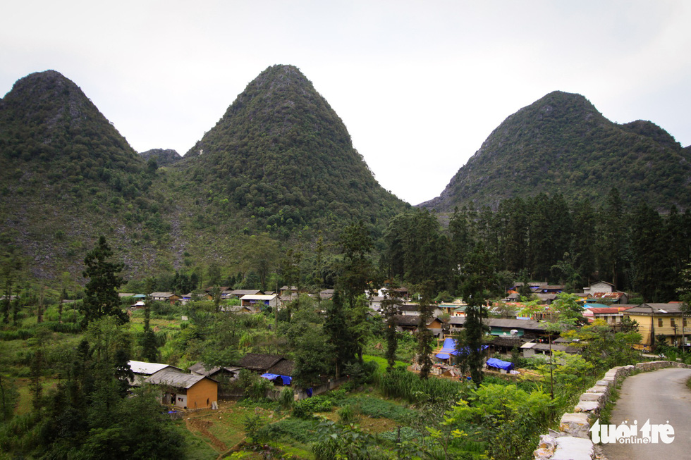 Vẻ đẹp bất tận non nước Hà Giang vào chớm thu