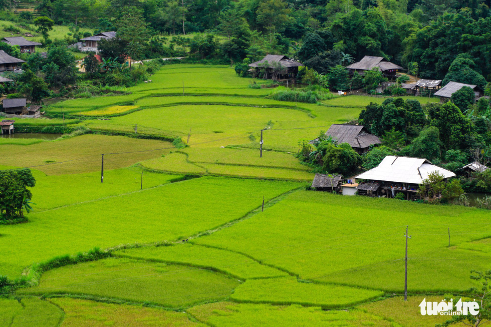 Vẻ đẹp bất tận non nước Hà Giang vào chớm thu