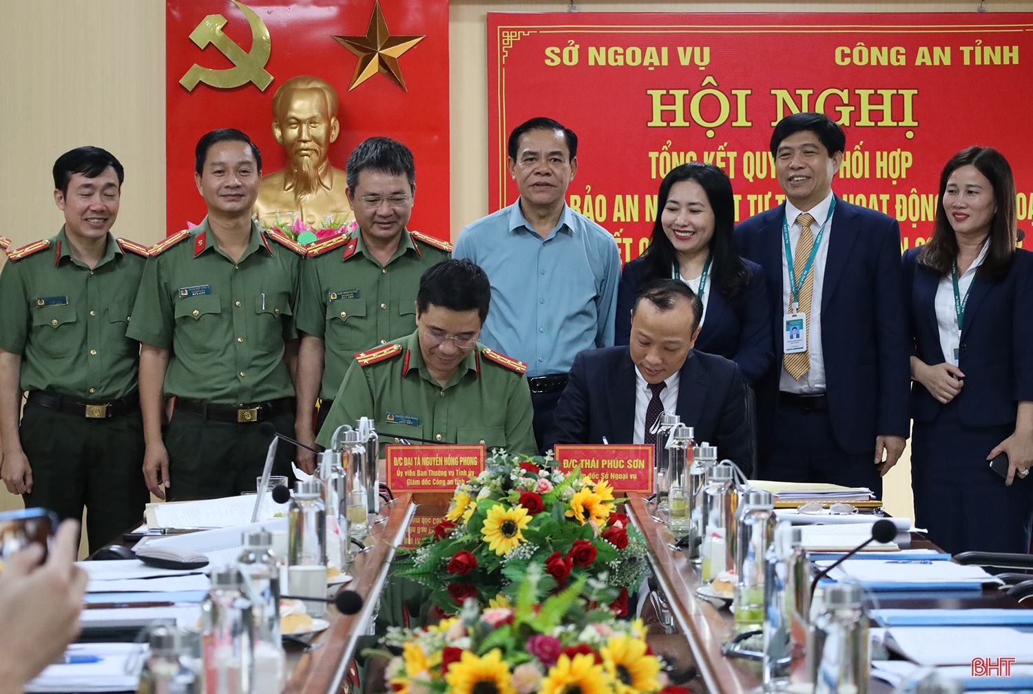 Phối hợp đảm bảo an ninh trật tự trong hoạt động đối ngoại