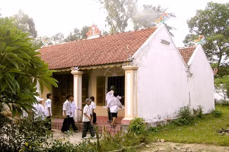 Đình Phương Giai - nơi bùng phát ngọn lửa phong trào cách mạng ảnh 1