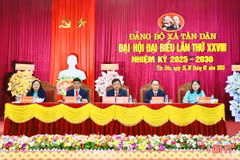 Xây dựng xã Tân Dân đạt chuẩn nông thôn mới kiểu mẫu trước năm 2030