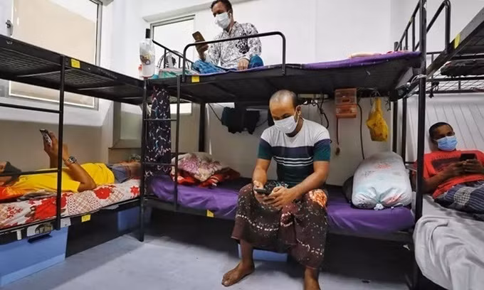Số ca nhiễm Covid-19 ở Singapore vượt 14.000