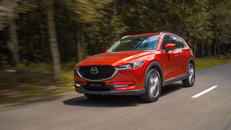 Mazda CX5 - SUV 5 chỗ phong cách và thực dụng