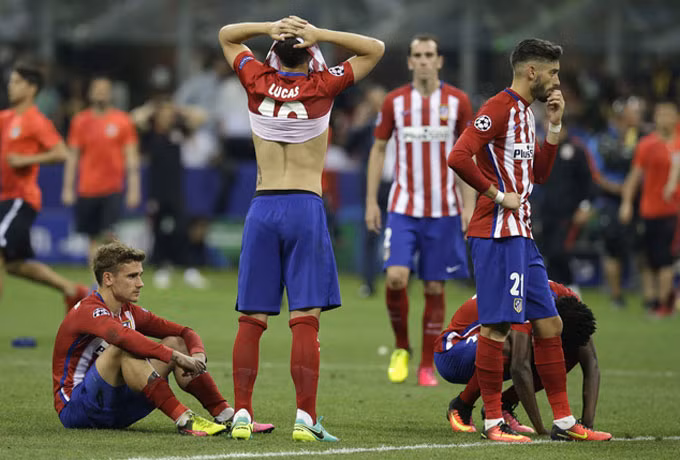 7 đội bóng xuất sắc nhất từng vô duyên với chức vô địch Champions League