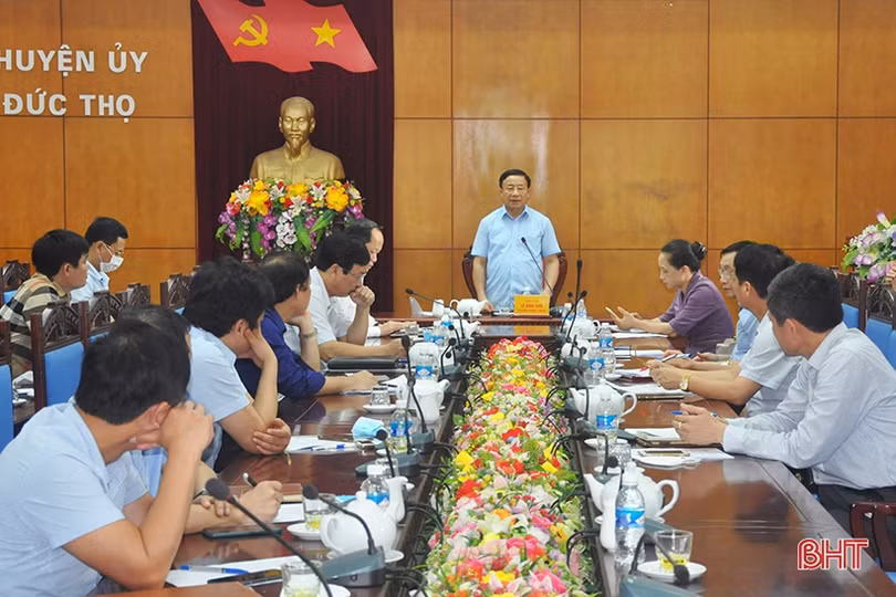 Đẩy nhanh tiến độ thi công cầu Thọ Tường, GPMB đường cao tốc Bắc - Nam