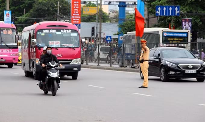 Xảy ra 33 vụ tai nạn giao thông trong ngày 1/5