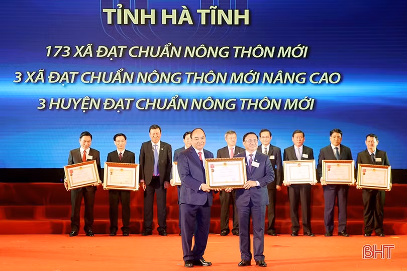 Xây dựng Hà Tĩnh đạt chuẩn tỉnh nông thôn mới: “Chọn mặt gửi vàng”