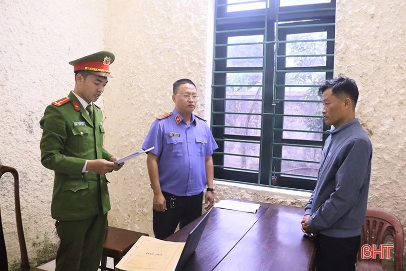Hà Tĩnh: Khởi tố đối tượng chống người thi hành công vụ