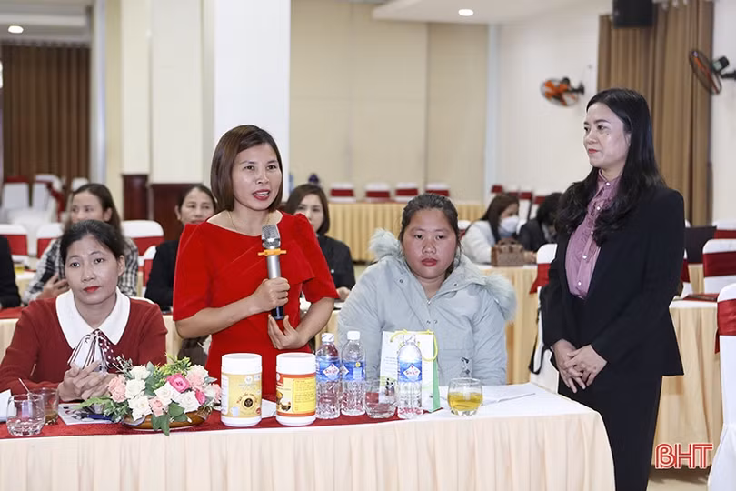 Phát huy truyền thống, phụ nữ Hà Tĩnh vững vàng hội nhập
