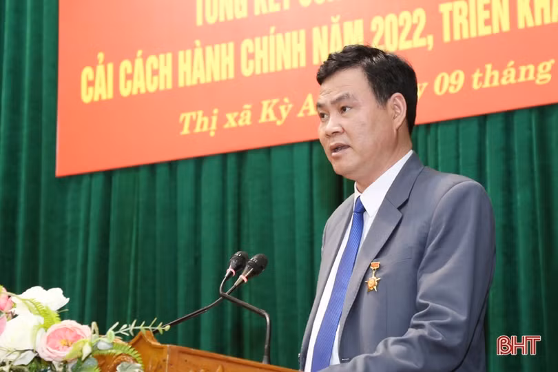 Thị xã Kỳ Anh đạt thứ hạng cải cách hành chính cao nhất từ trước đến nay