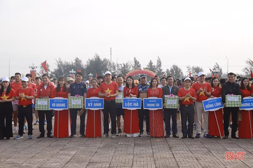 Thành phố Hà Tĩnh nhất toàn đoàn Giải Việt dã toàn tỉnh 