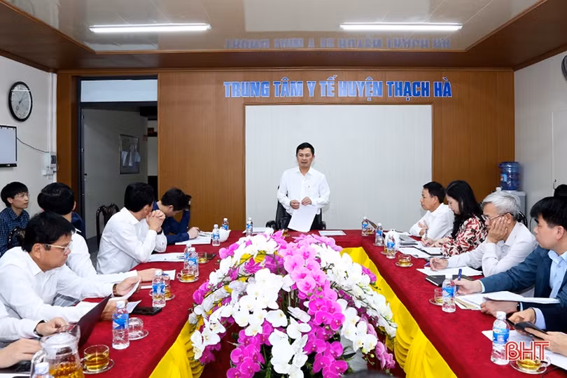 Trung tâm y tế cấp huyện “3 trong 1” ở Hà Tĩnh: Ưu việt trong chăm sóc sức khỏe Nhân dân