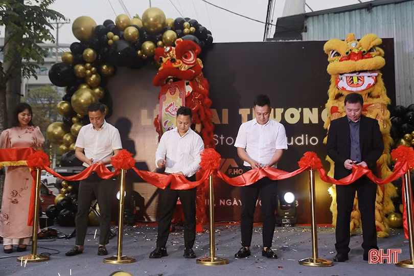 Nội thất Fhome khai trương showroom mới tại TP Hà Tĩnh