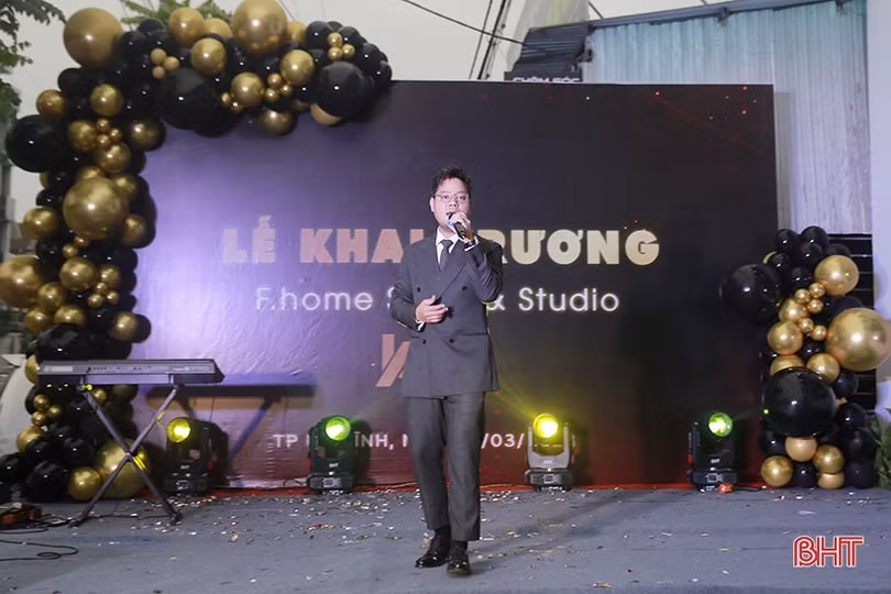 Nội thất Fhome khai trương showroom mới tại TP Hà Tĩnh