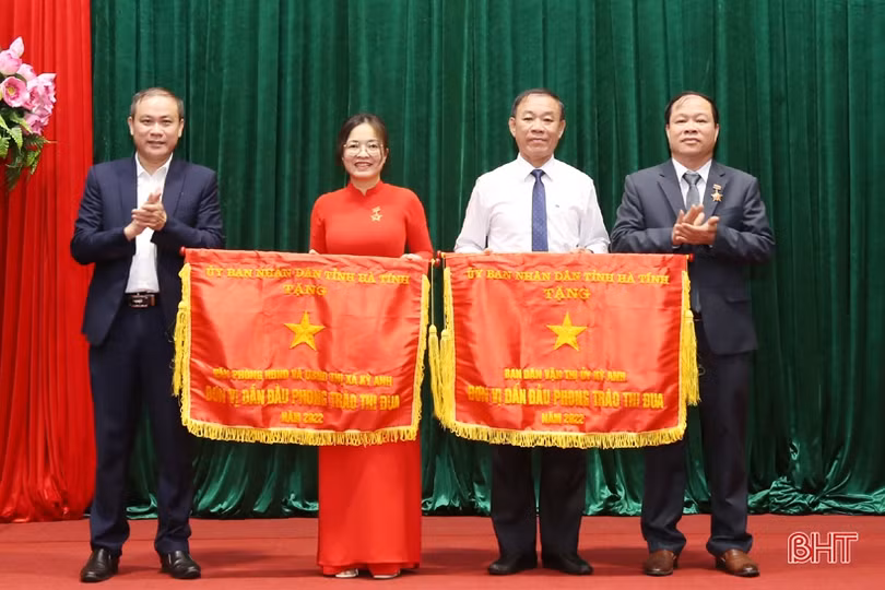 Thị xã Kỳ Anh đạt thứ hạng cải cách hành chính cao nhất từ trước đến nay