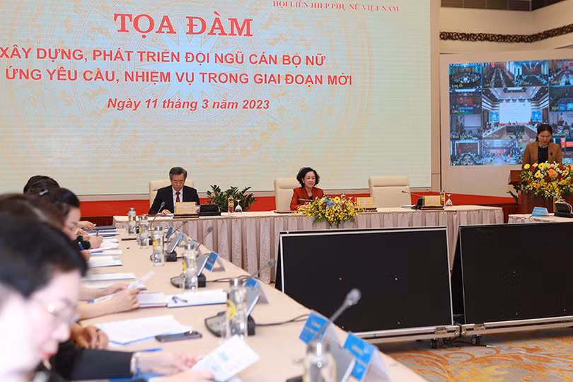 Xây dựng đội ngũ cán bộ nữ đáp ứng yêu cầu, nhiệm vụ trong giai đoạn mới