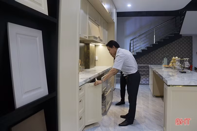 Nội thất Fhome khai trương showroom mới tại TP Hà Tĩnh