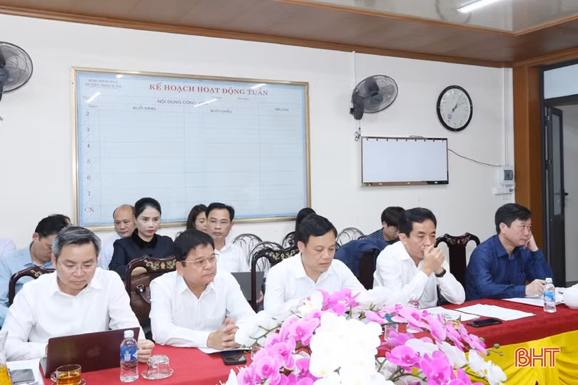 Tiếp tục khảo sát, đánh giá mô hình trung tâm y tế cấp huyện đa chức năng