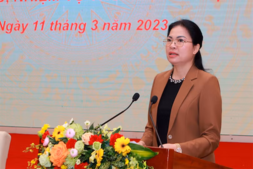 Xây dựng đội ngũ cán bộ nữ đáp ứng yêu cầu, nhiệm vụ trong giai đoạn mới