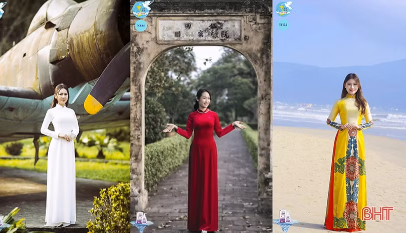 113 thí sinh vào chung kết Cuộc thi Ảnh “Áo dài với quê hương Hà Tĩnh”