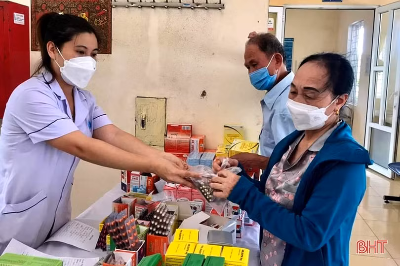 Trung tâm y tế cấp huyện “3 trong 1” ở Hà Tĩnh: Ưu việt trong chăm sóc sức khỏe Nhân dân