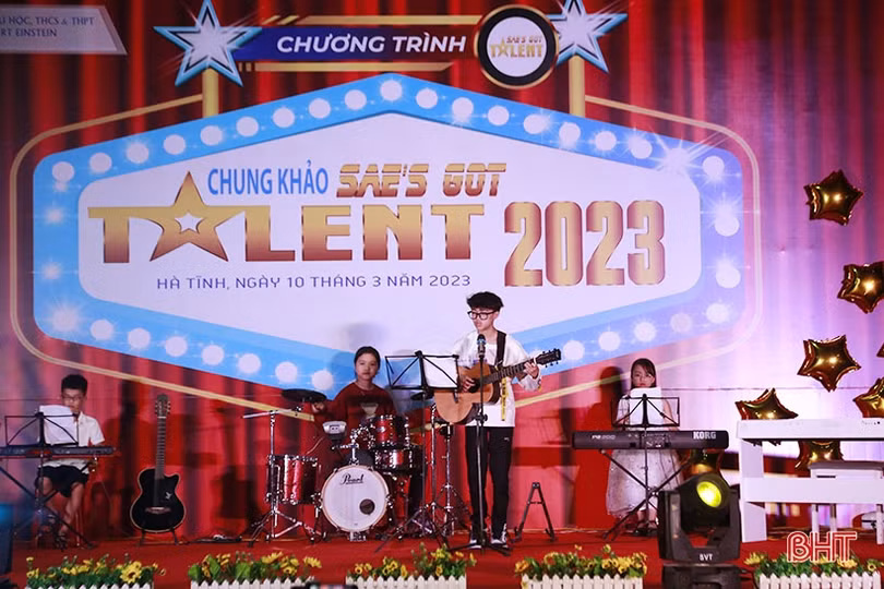 Ấn tượng chương trình SAE’s Got Talent 2023 của trường Albert Einstein