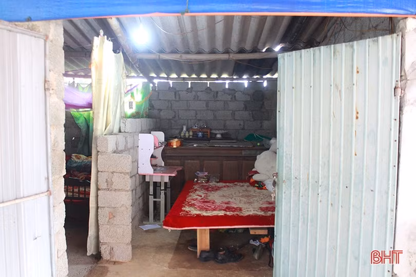Những căn nhà ấm áp nghĩa tình ở Can Lộc