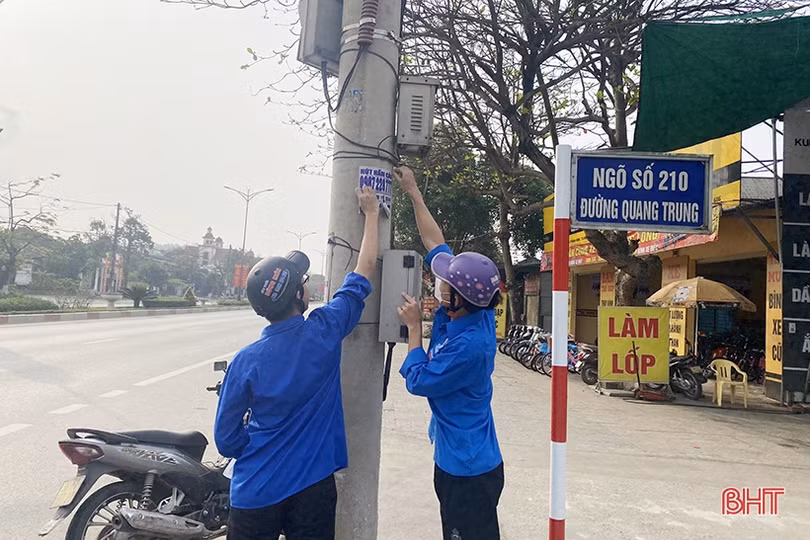 Khơi dậy sức trẻ chung tay xây dựng nông thôn mới ở Hà Tĩnh