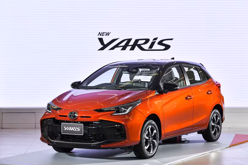 Toyota Yaris 2023 bản nâng cấp ra mắt Thái Lan với một số thay đổi nhẹ