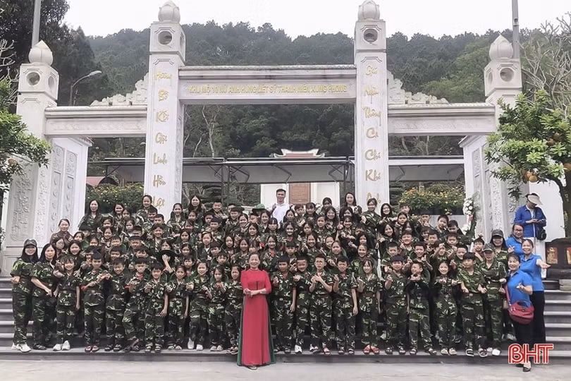 Thiếu nhi Hà Tĩnh thi đua làm “nghìn việc tốt”