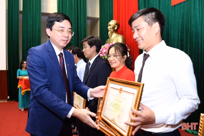 Thị xã Kỳ Anh đạt thứ hạng cải cách hành chính cao nhất từ trước đến nay