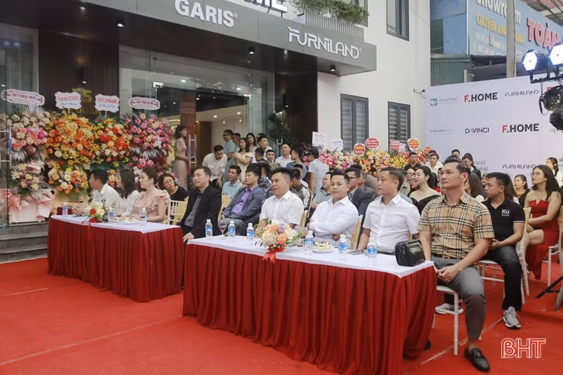 Nội thất Fhome khai trương showroom mới tại TP Hà Tĩnh
