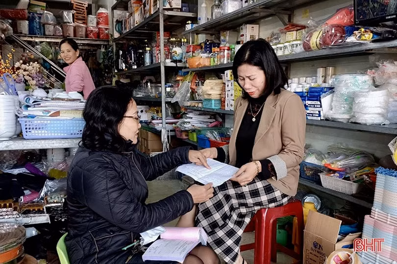 Đẩy mạnh tuyên truyền BHXH, Hội LHPN Hà Tĩnh góp phần ổn định an sinh