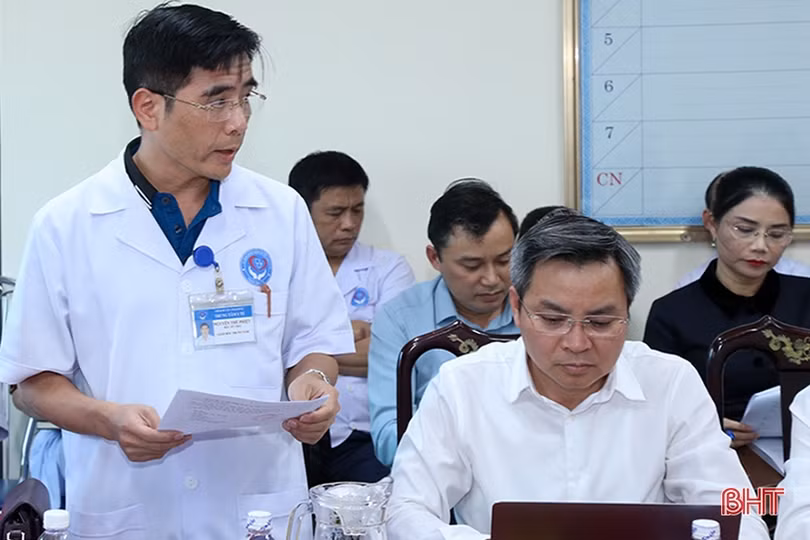 Tiếp tục khảo sát, đánh giá mô hình trung tâm y tế cấp huyện đa chức năng