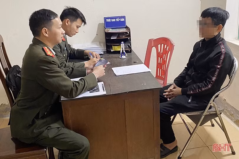 Xử phạt 1 trường hợp đăng thông tin sai sự thật về Công an huyện Can Lộc