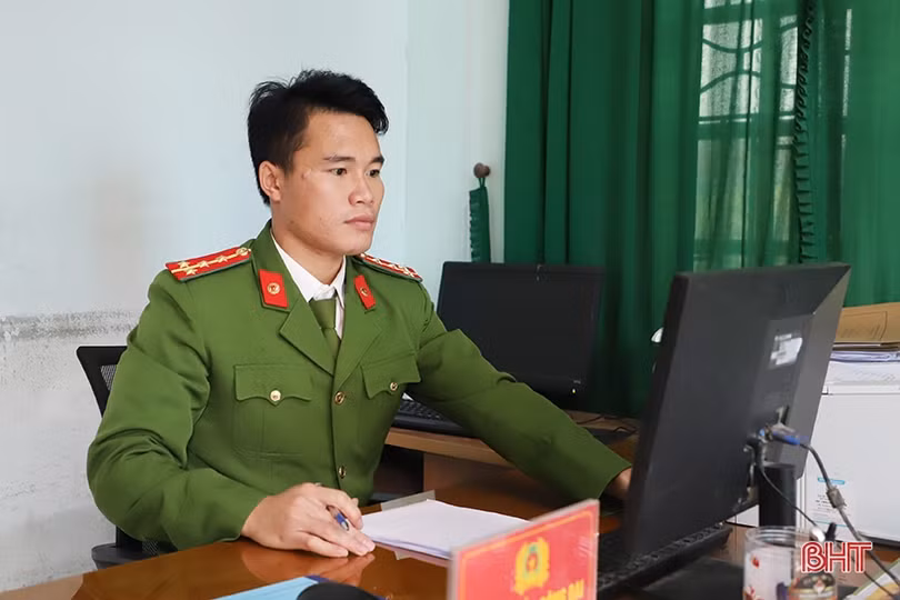 Trưởng công an xã tận tụy, vì bình yên cuộc sống