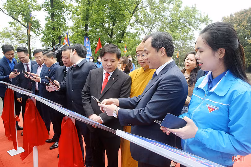 Tuổi trẻ Hà Tĩnh xung kích, tình nguyện triển khai Tháng Thanh niên 2023