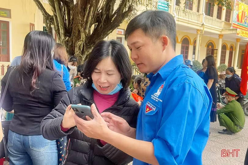 Khơi dậy sức trẻ chung tay xây dựng nông thôn mới ở Hà Tĩnh