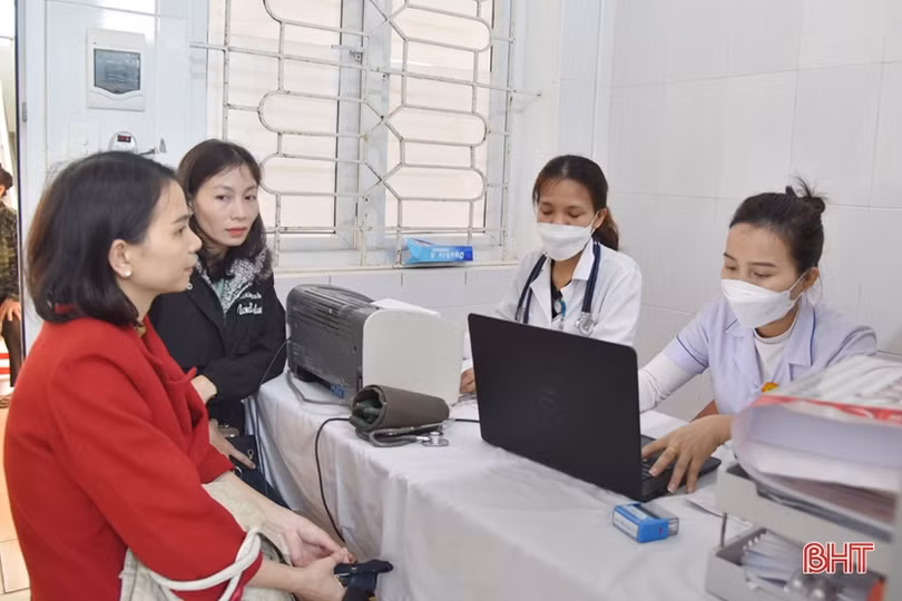 Hỗ trợ khám sức khỏe miễn phí cho 150 trường hợp ở Lộc Hà