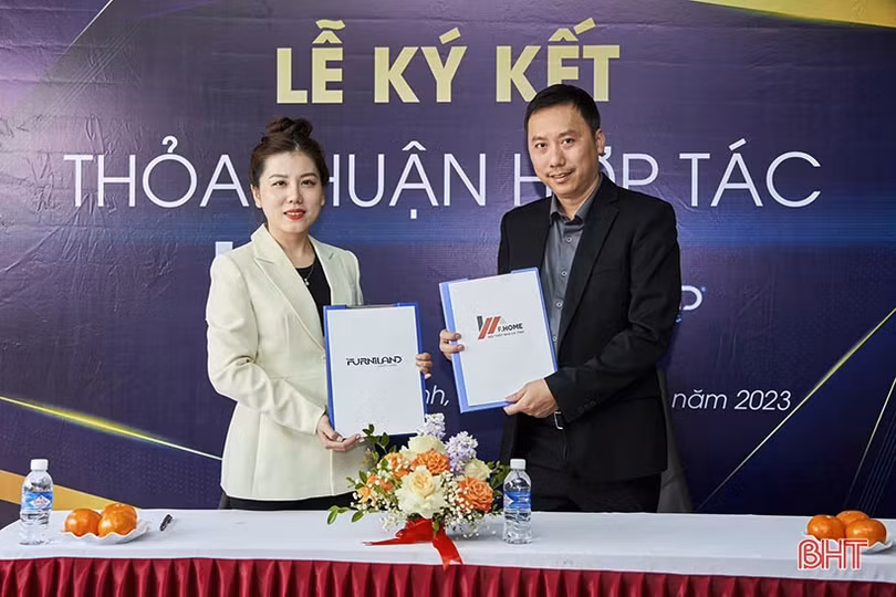 Nội thất Fhome khai trương showroom mới tại TP Hà Tĩnh