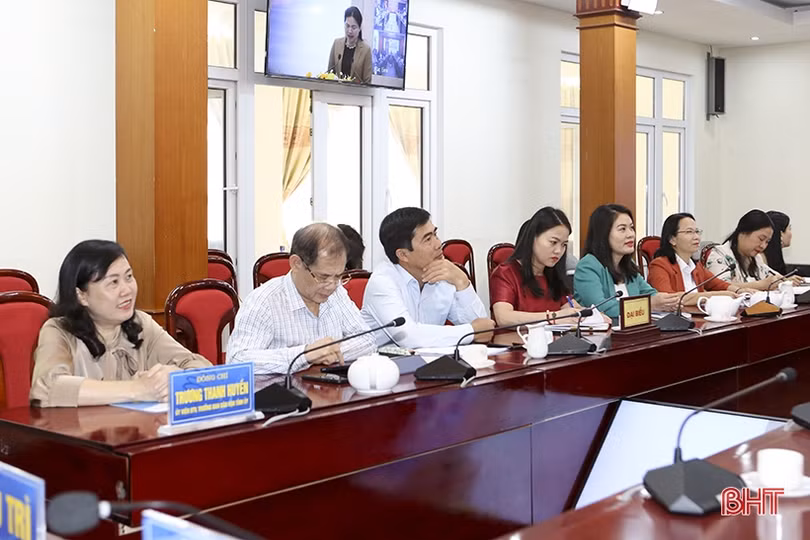 Xây dựng đội ngũ cán bộ nữ đáp ứng yêu cầu, nhiệm vụ trong giai đoạn mới