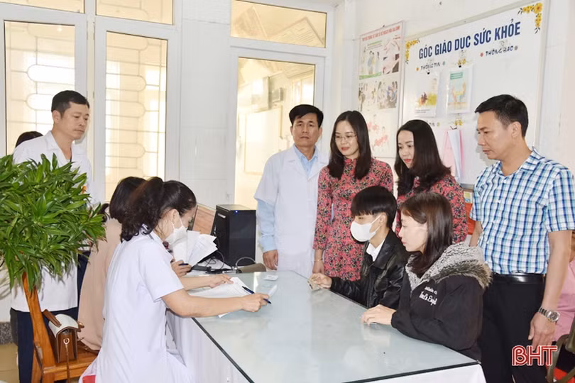 Hỗ trợ khám sức khỏe miễn phí cho 150 trường hợp ở Lộc Hà