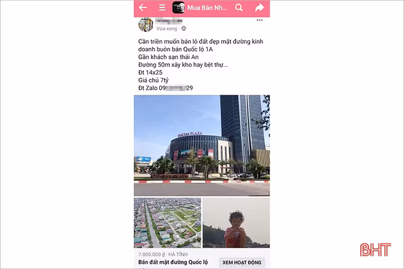 Giá bất động sản đầu năm tại Hà Tĩnh: Cơ hội cho người mua ở!