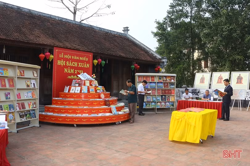 Xây dựng không gian văn hóa đọc cho người thành phố Hà Tĩnh