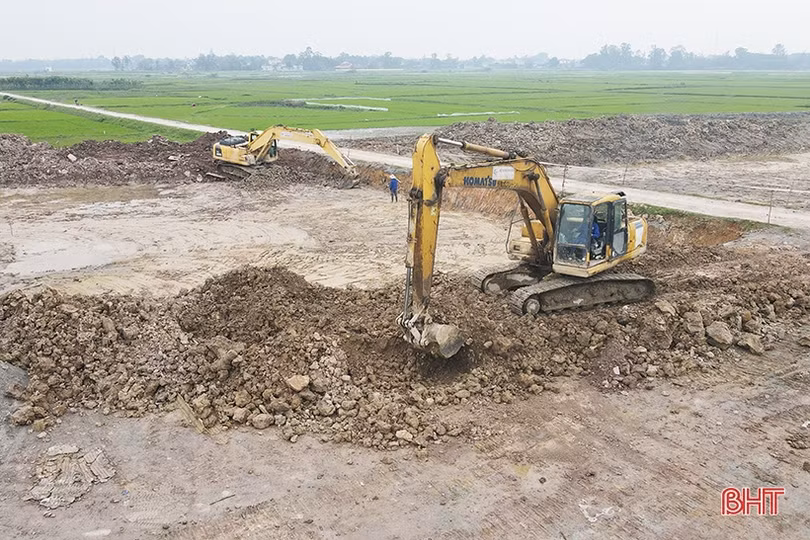 Hà Tĩnh nỗ lực giải phóng mặt bằng dự án cao tốc Bắc – Nam