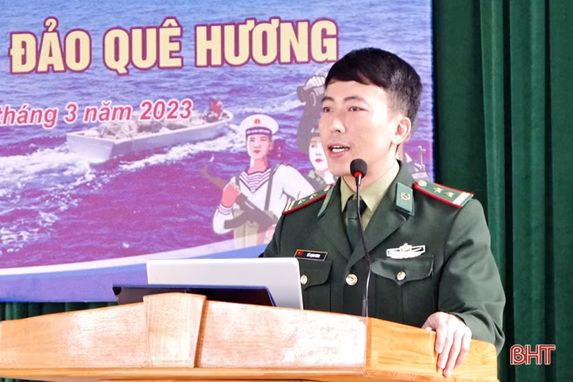 Gần 1.400 học sinh được cung cấp kiến thức về biển, đảo Việt Nam